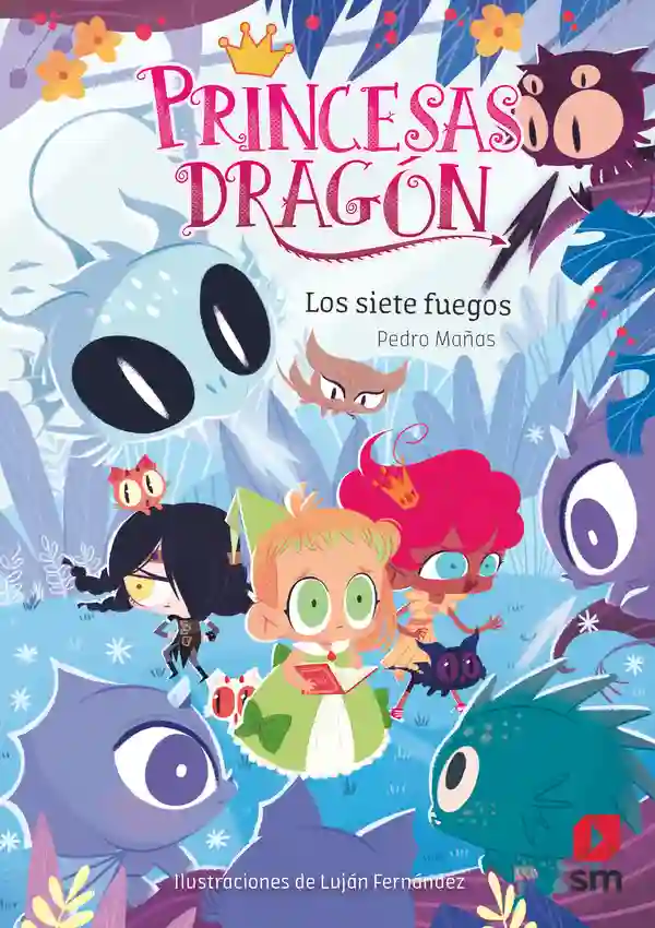 Princesas dragón 11: Los siete fuegos