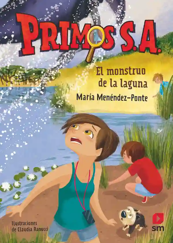 El monstruo de la laguna (Primos S.A. nº5)