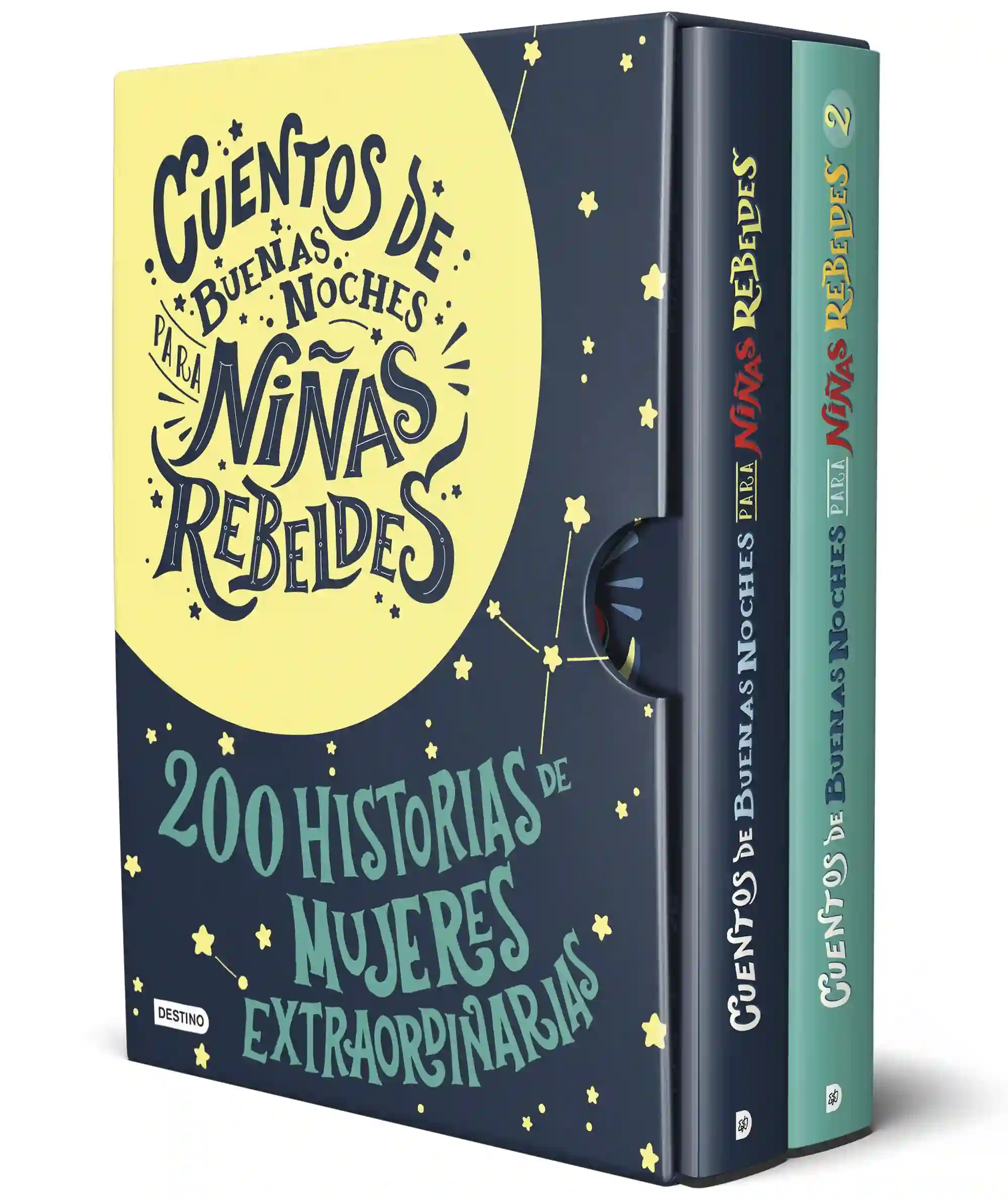 Estuche Cuentos de buenas noches para niñas rebeldes. Edición Especial.