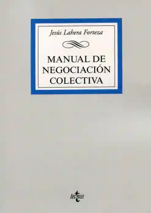 Manual de negociación colectiva