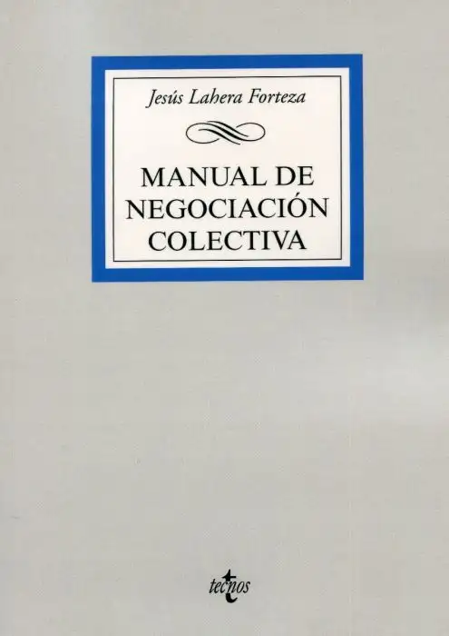 Manual de negociación colectiva