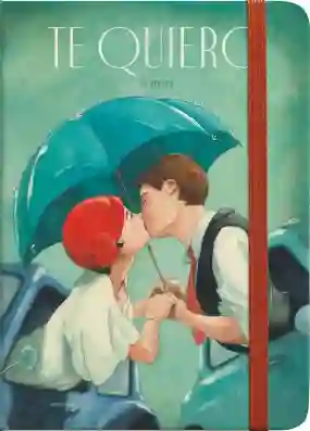 Libreta "Te quiero"