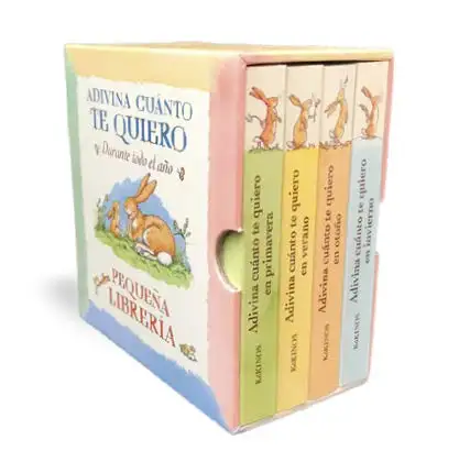 Adivina cuánto te quiero...durante todo el año. Pequeña librería