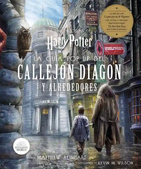 Harry Potter: La Guía pop-up del Callejón Diagón y Alrededores