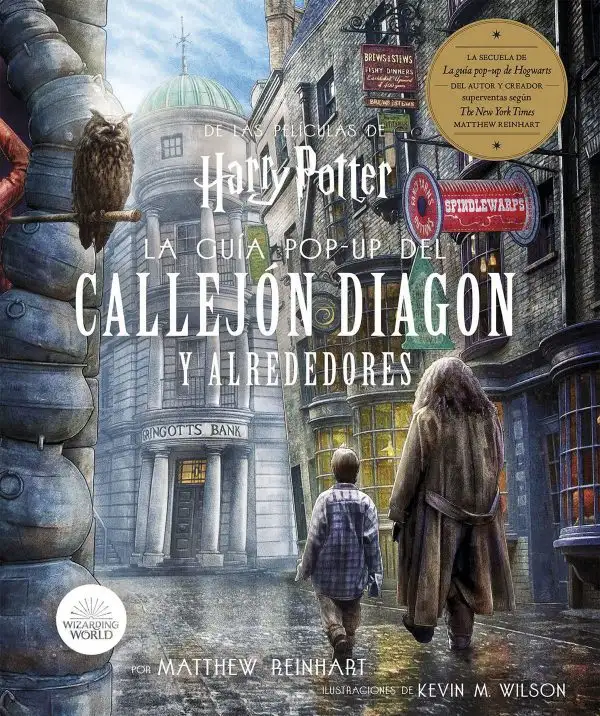 Harry Potter: La Guía pop-up del Callejón Diagón y Alrededores