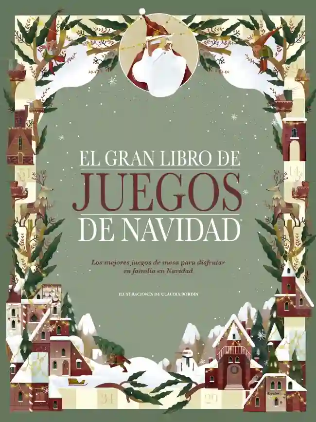 El gran libro de los Juegos de Navidad