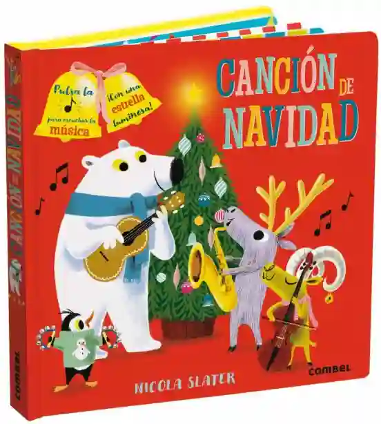 Canción de Navidad. Libro musical