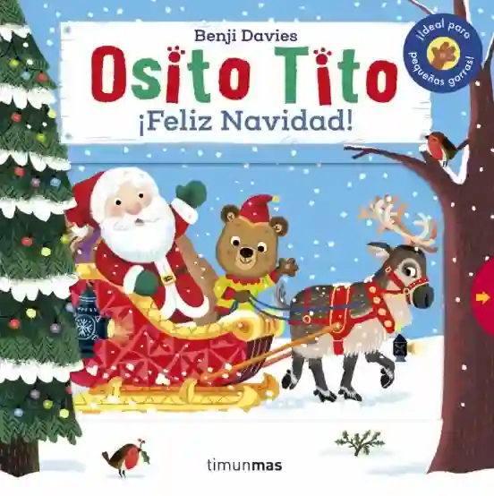 Osito Tito. ¡Felíz Navidad!