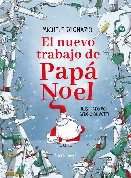 El nuevo trabajo de Papá Noel