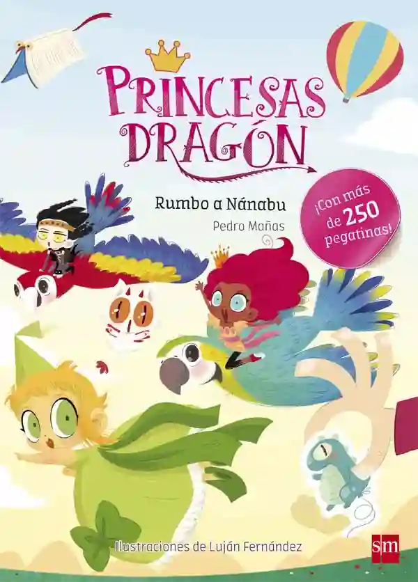 Princesas Dragón: Rumbo a Nánabu