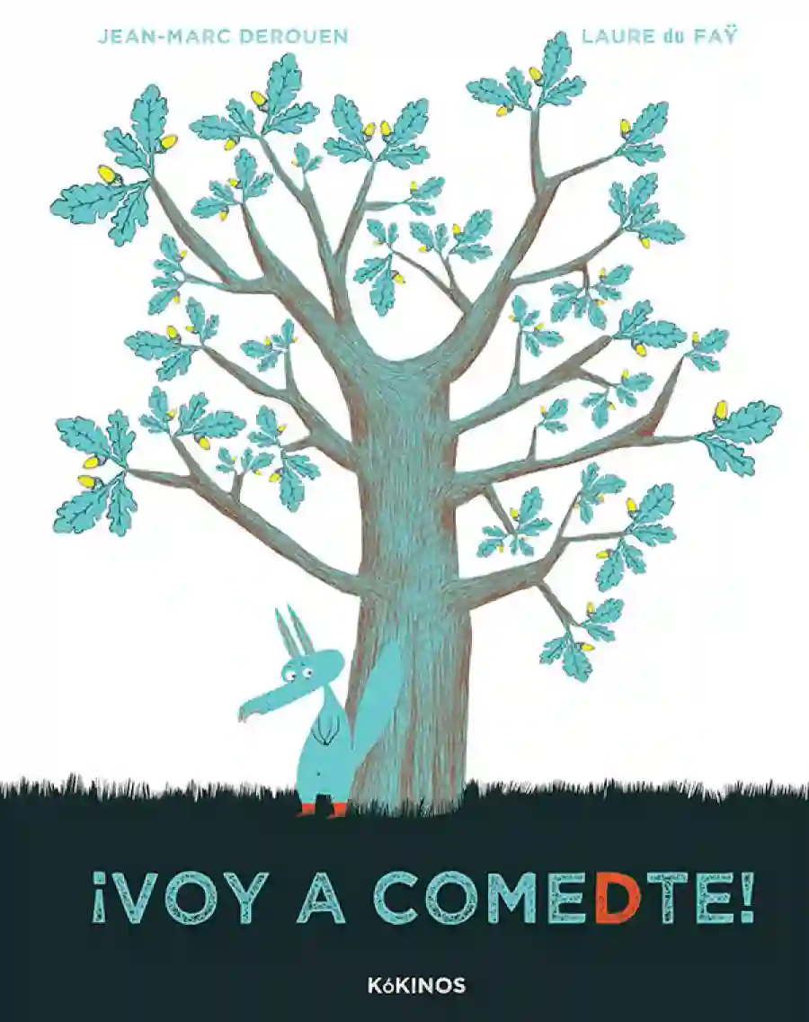 ¡Voy a comedte!