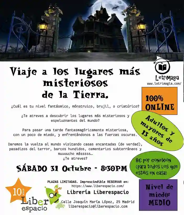 Acceso al Viaje a los lugares más misteriosos de la Tierra.