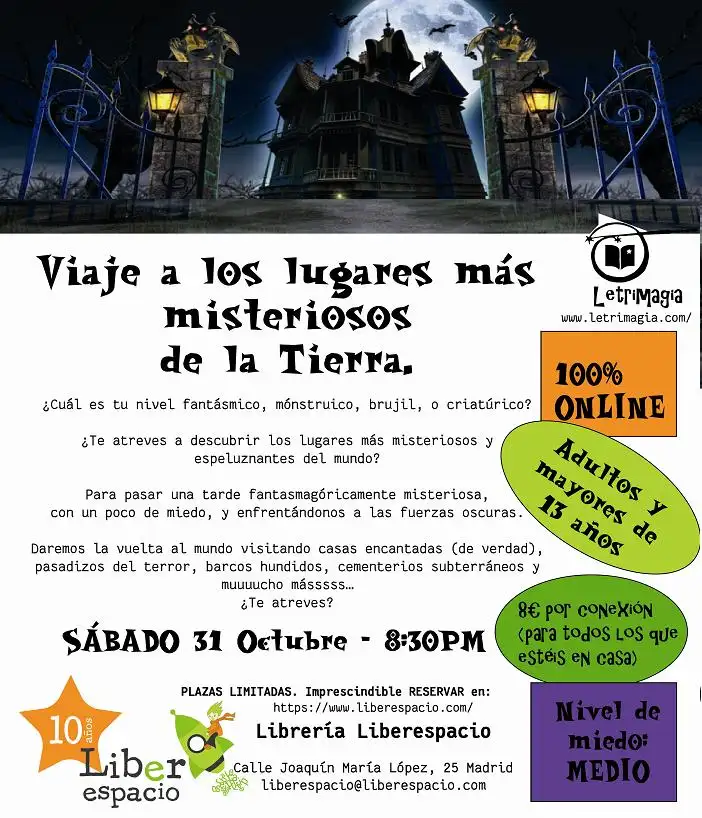 Acceso al Viaje a los lugares más misteriosos de la Tierra.