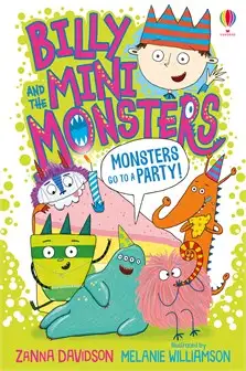 Billy and the minimonsters 5. Monsters go to a party!