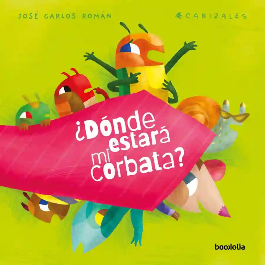 ¿Donde estará mi corbata?