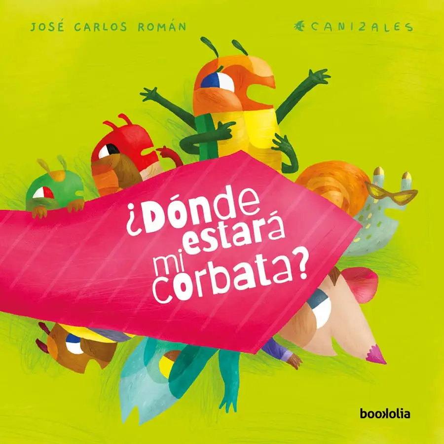 ¿Donde estará mi corbata?