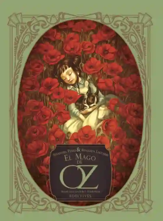 El mago Oz, ilustrado por Benjamin Lacombe