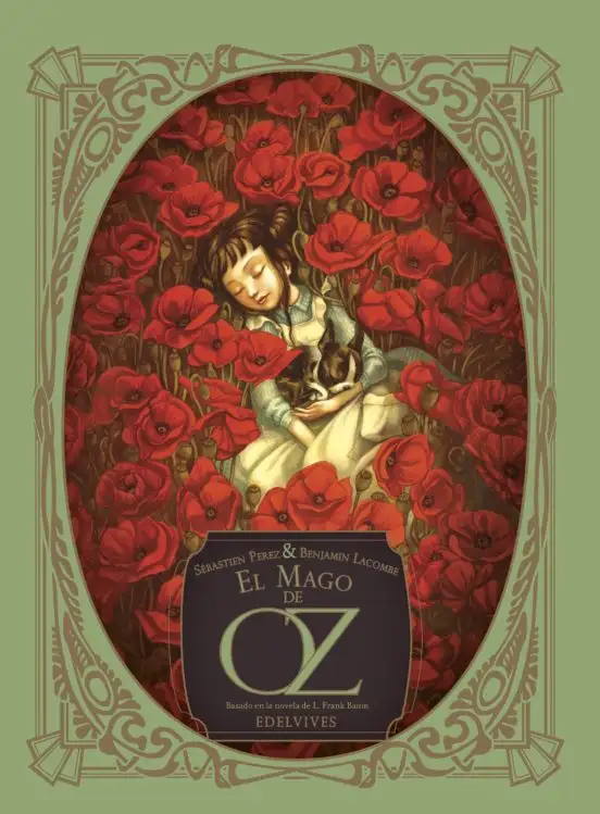 El mago Oz, ilustrado por Benjamin Lacombe
