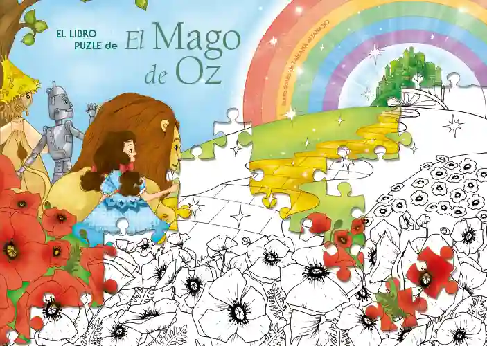 El libro puzle de El mago de Oz