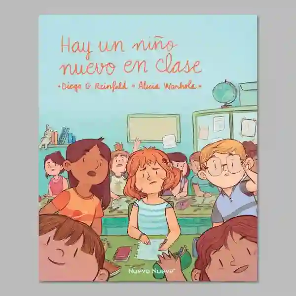 Hay un niño nuevo en clase