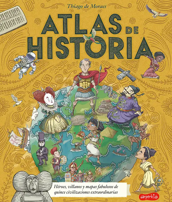 Colección Excepcionales: Atlas de Historia.