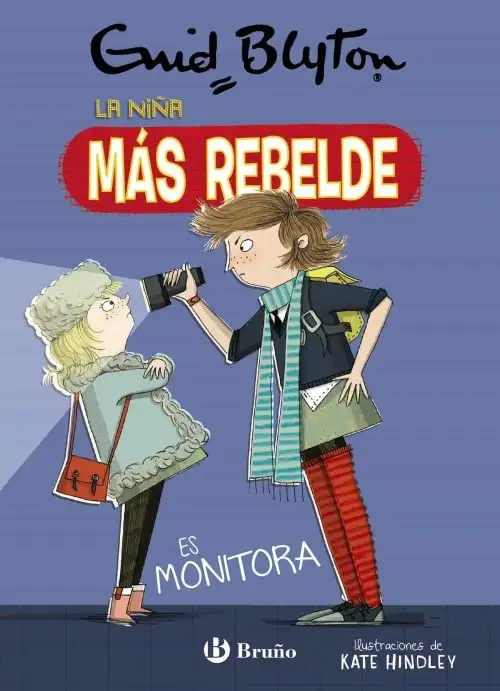 La niña más rebelde, 3. La niña más rebelde es monitora