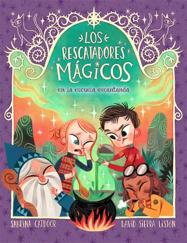 Los Rescatadores Mágicos 3. En la escuela encantada