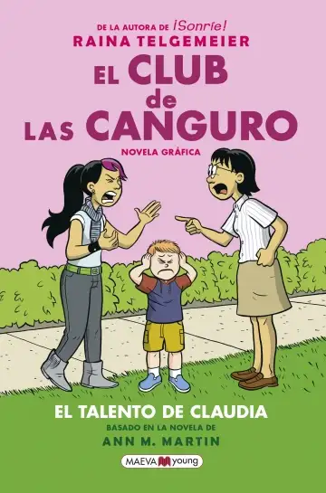 El club de las canguro 4. El talento de Claudia