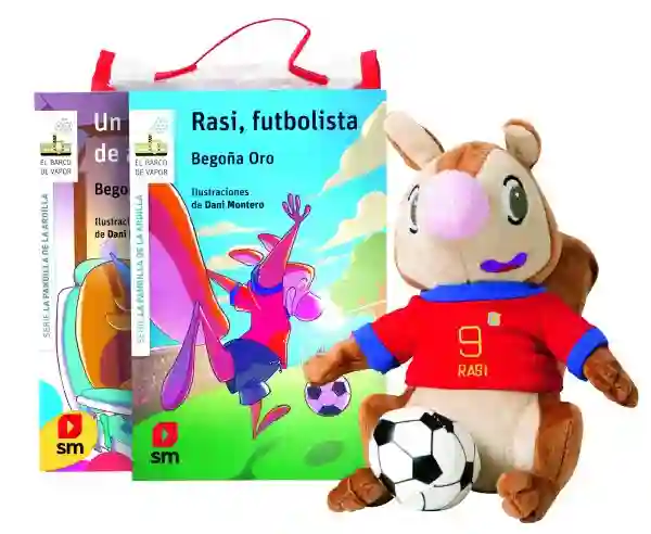 Pack de Rasi futbolista