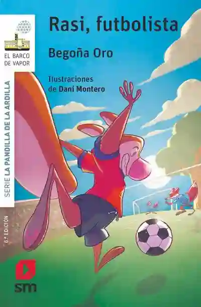 Rasi futbolista. La pandilla de la ardilla 10