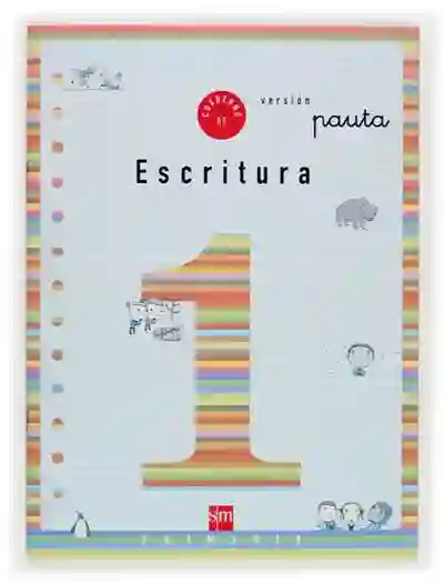 Cuaderno 1 de escritura, Pauta. 1 Primaria