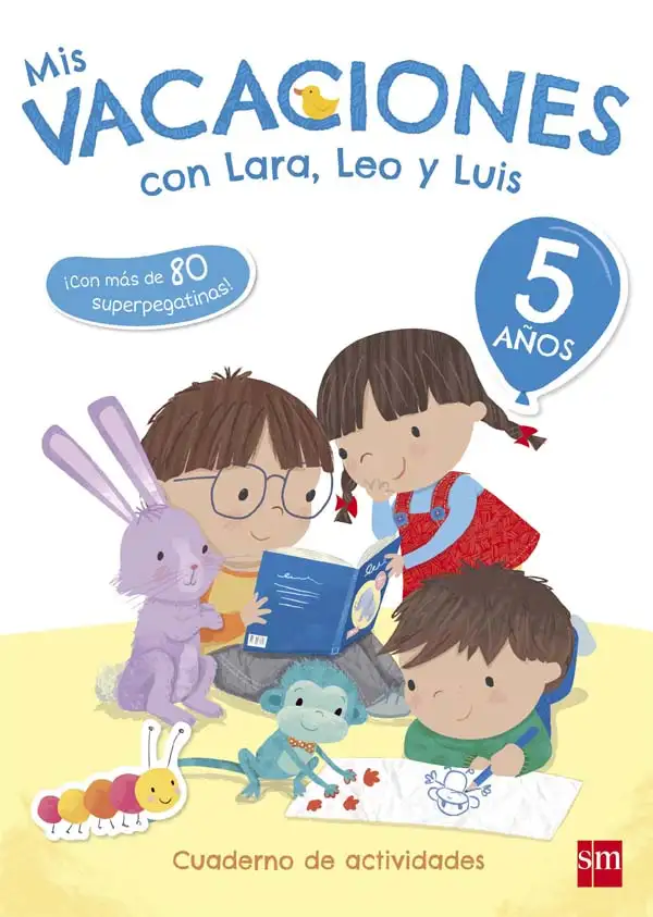 Mis vacaciones con Lara, Leo y Luis 5 años