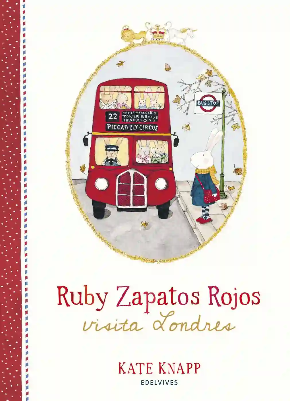 Ruby zapatos rojos visita Londres