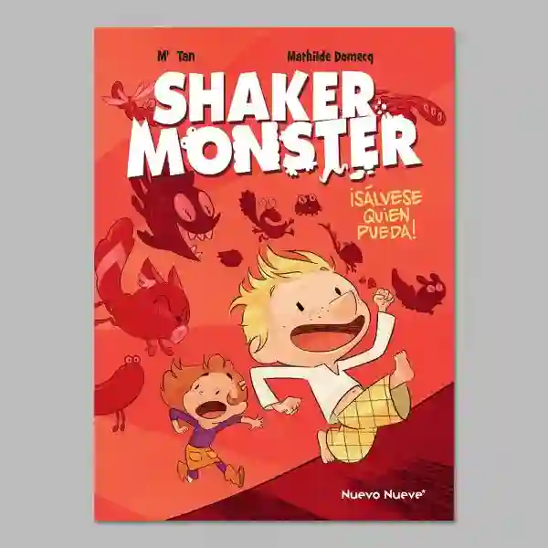 Shaker monster 1 ¡Sálvese quien pueda!