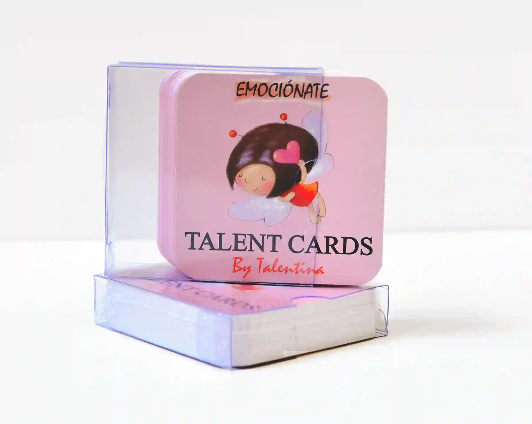 Talent cards: Emociónate