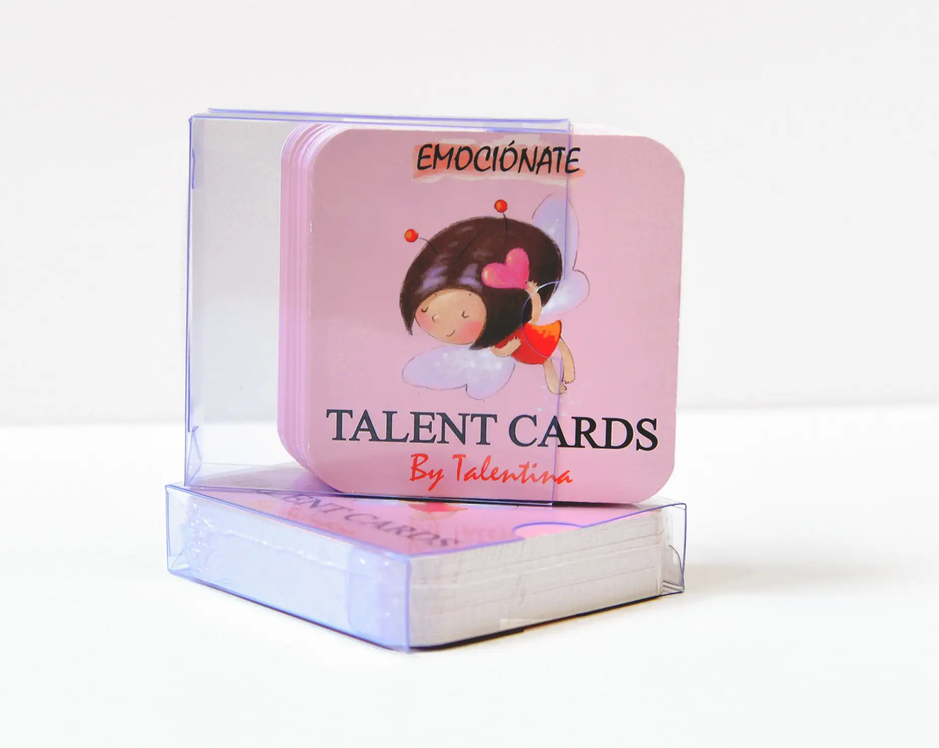 Talent cards: Emociónate