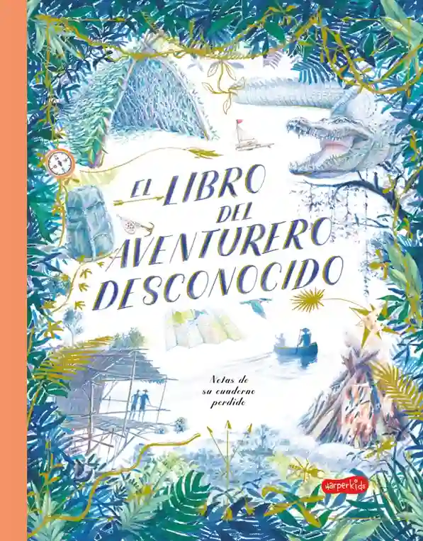 El libro del aventurero desconocido