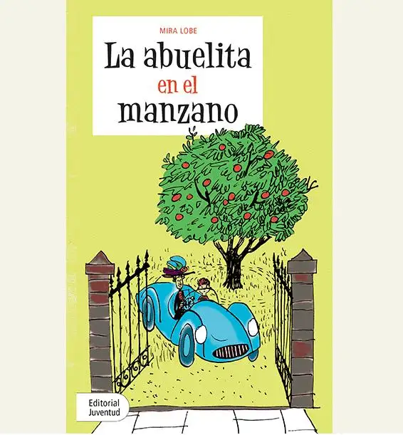 La abuelita en el manzano