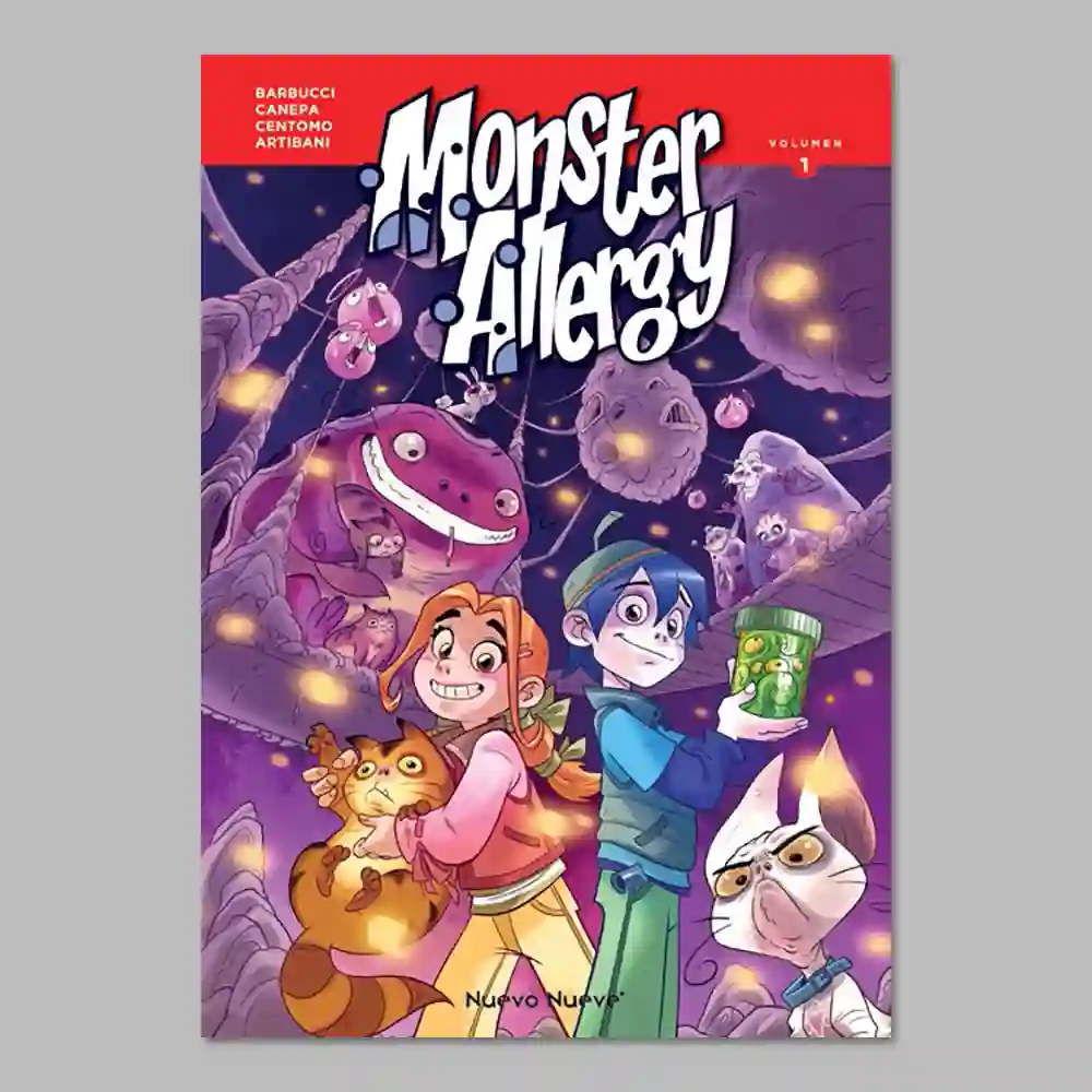 Monster Allergy. Integral Vol.1