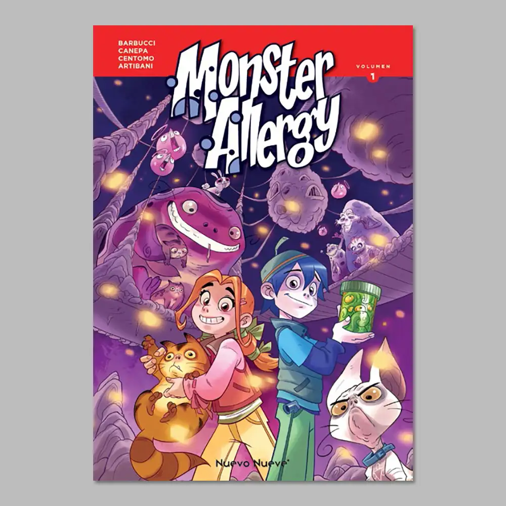 Monster Allergy. Integral Vol.1