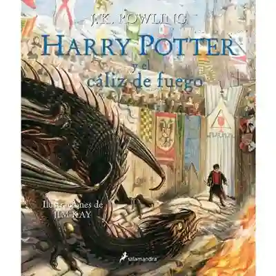 Harry Potter y el caliz de fuego ilustrado