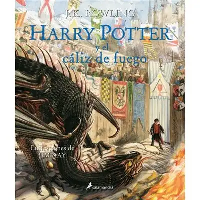 Harry Potter y el caliz de fuego ilustrado