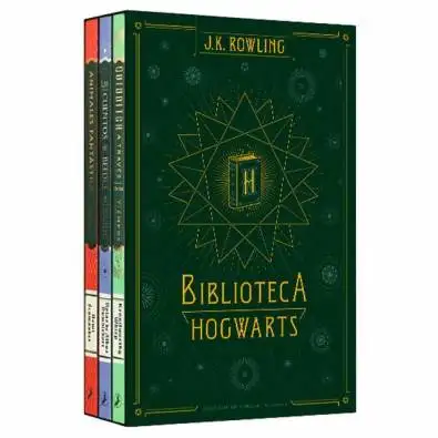Biblioteca Hogwarts (edición pack)