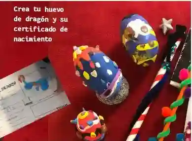 Entrada individual taller de Harry Potter: Crea tu huevo de dragrón