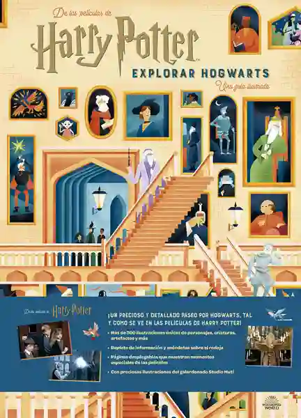 Harry Potter. Explorar Hogwarts