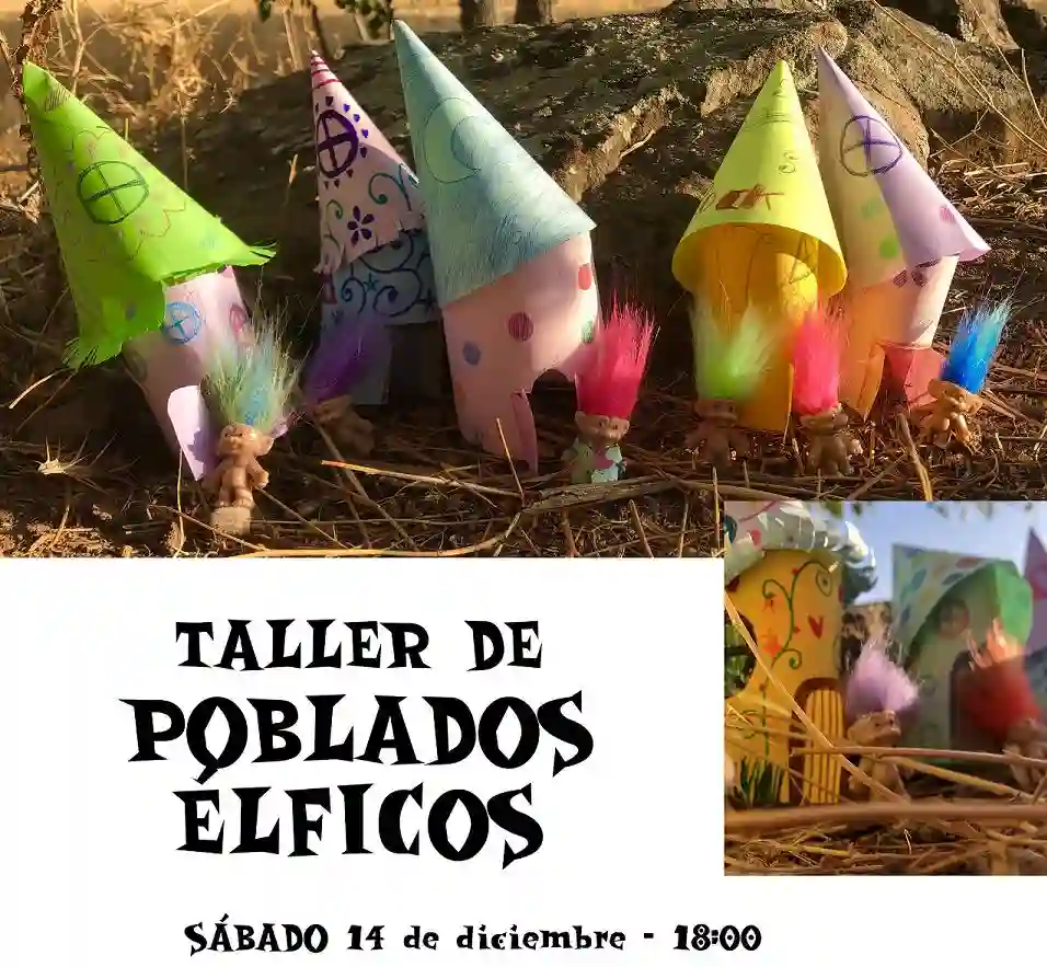 Taller de Poblados élficos con letrimagia