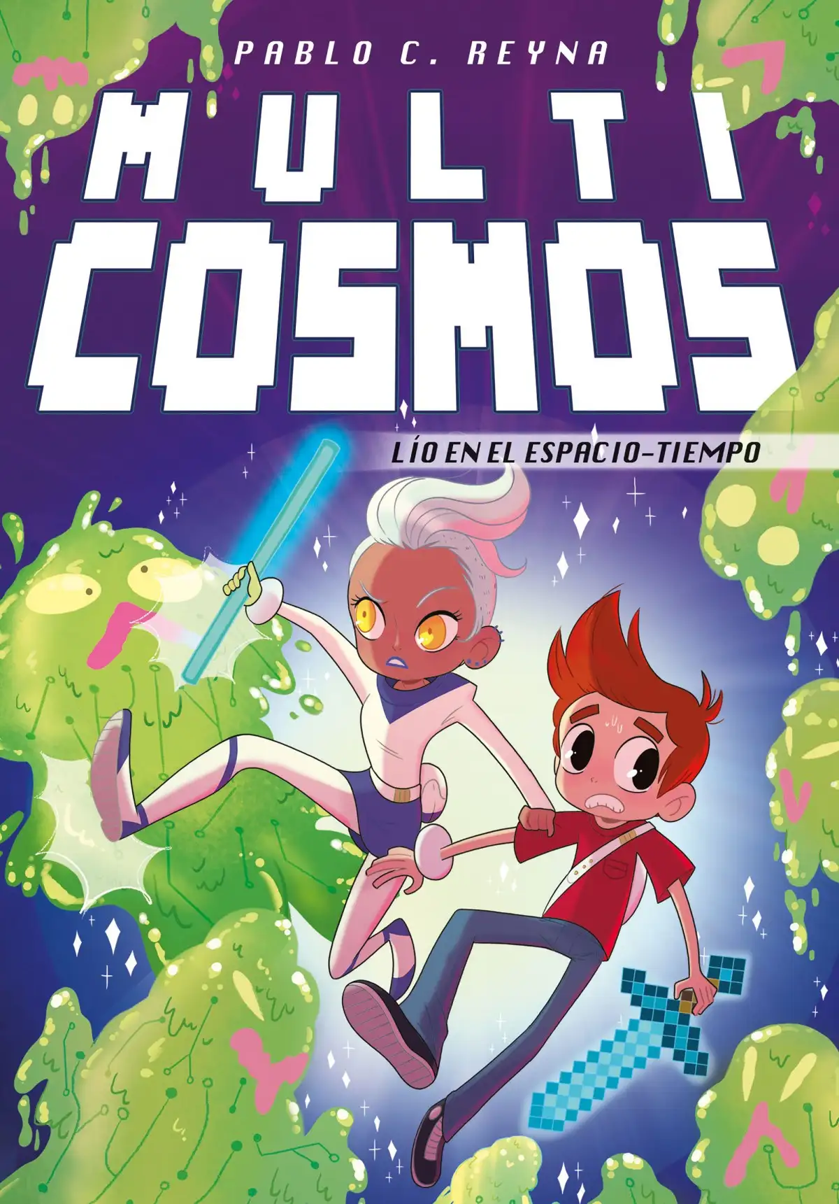 Lío en el espacio-tiempo. Multicosmos 4