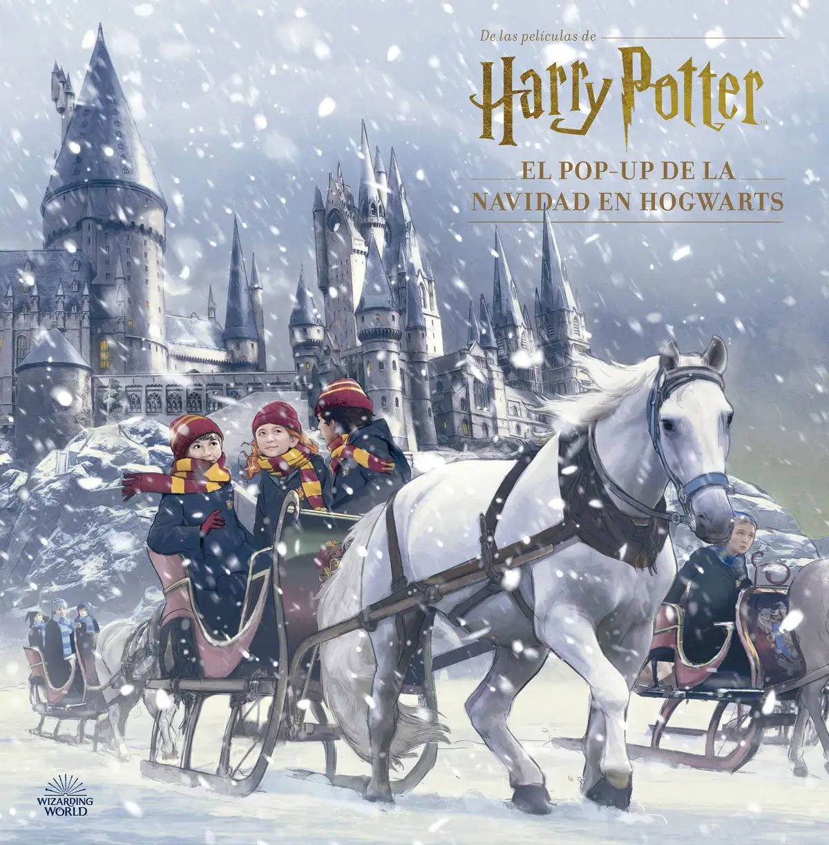 Harry Potter: El pop-up de la Navidad en Hogwarts