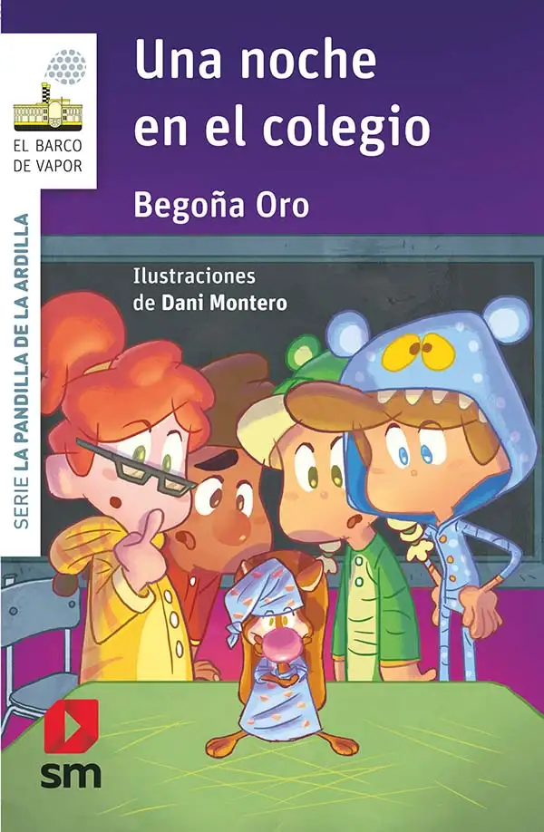 Una ardilla en el colegio. La pandilla de la ardilla 17