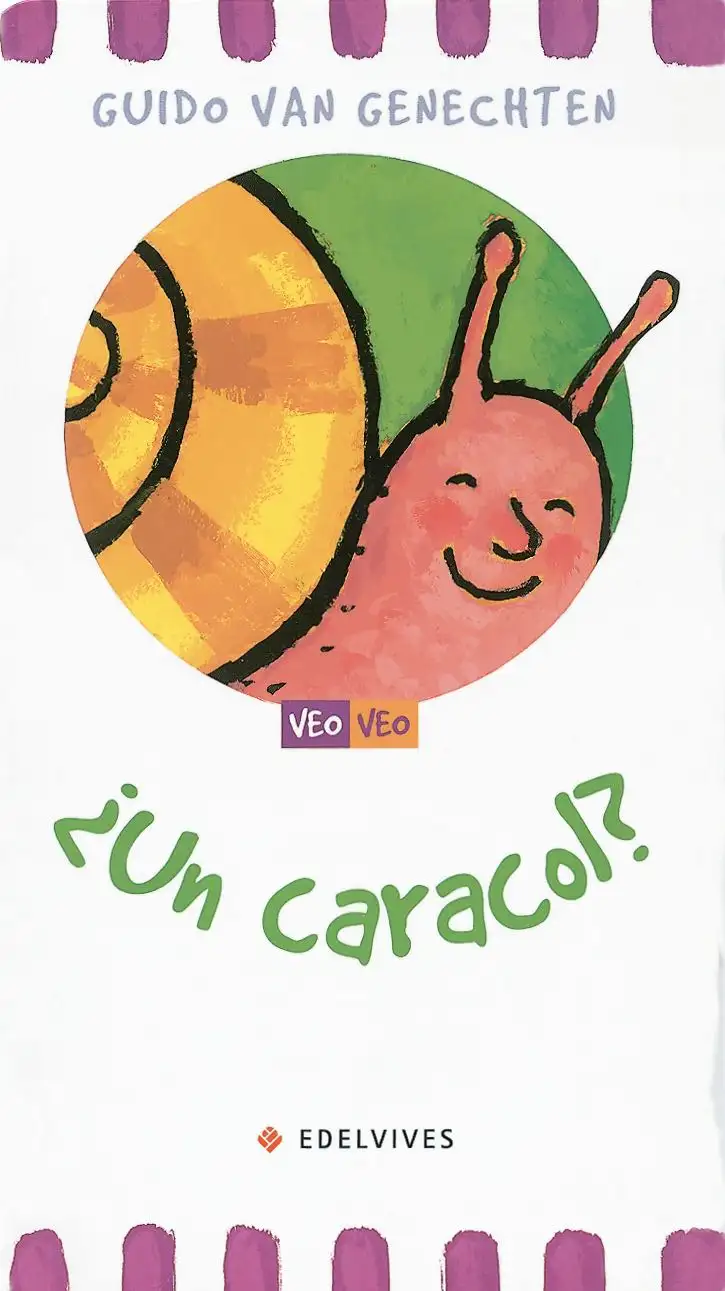 Veo veo ¿Un caracol?